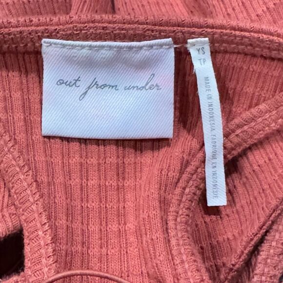 Urban Outfitters Out From Under Dallas Lace Up Tank Top Women’s XS - Picture 3 of 5